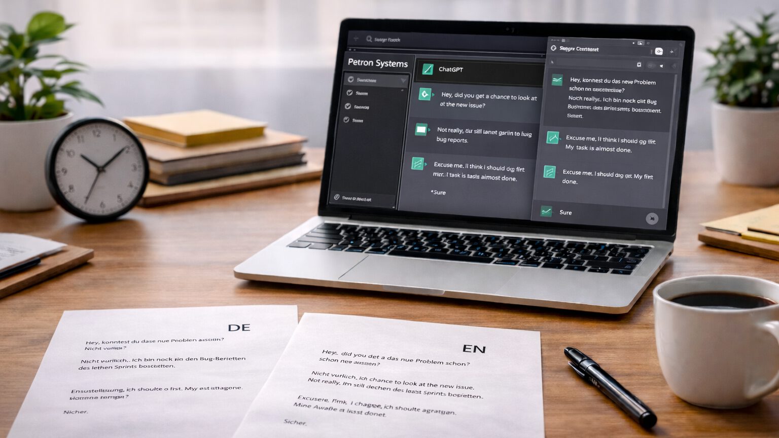 Lernen mit ChatGPT als Product Owner – Warum Dialoge, Sprache und Grenzen zusammengehören