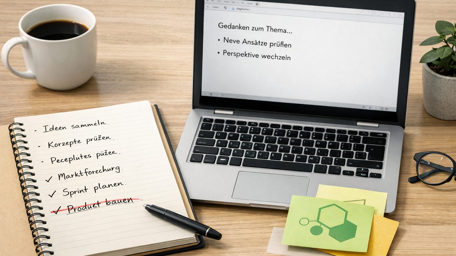 Lernen mit ChatGPT als Agile Coach – Warum ich kein Produkt gebaut habe